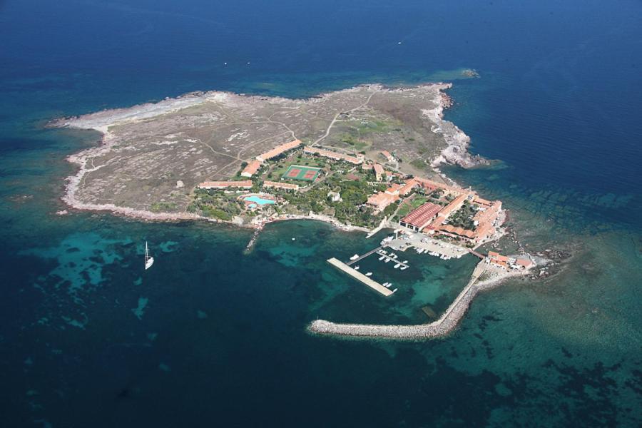 Villa A Vacation On A Private Island Carloforte  Exterior foto