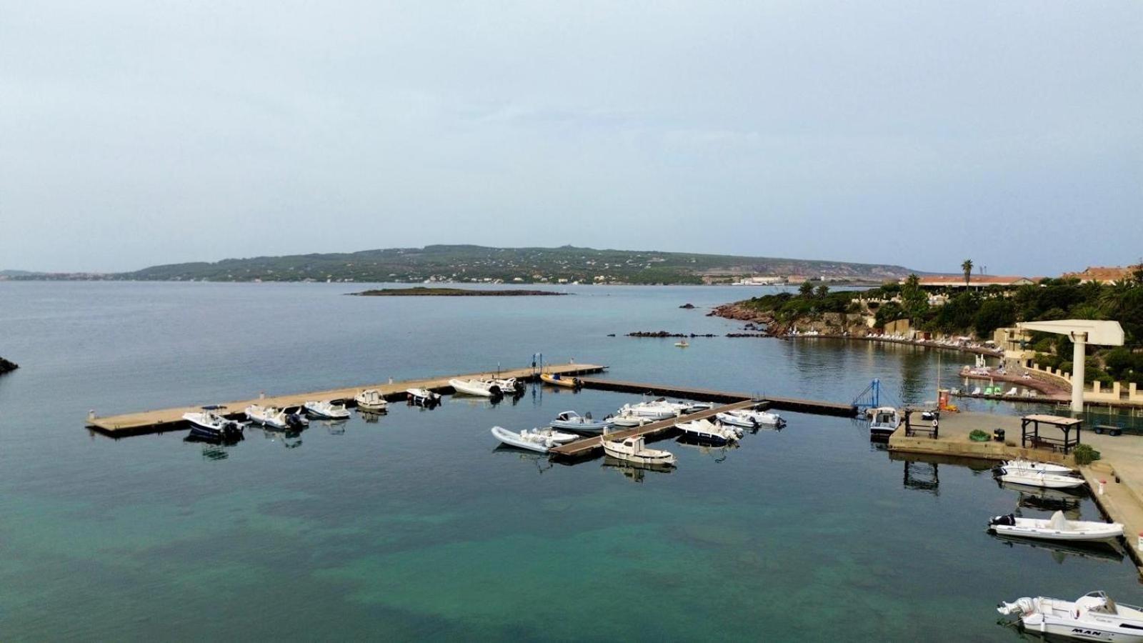 Villa A Vacation On A Private Island Carloforte  Exterior foto